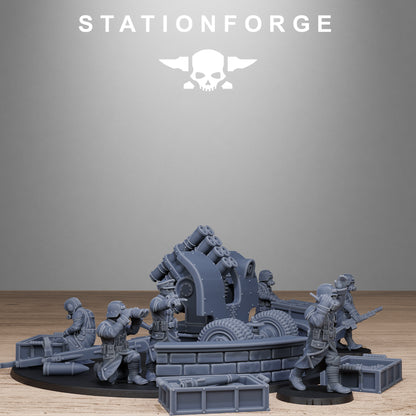 GrimGuard  Light Artillery 2.0 - Figurine Station Forge