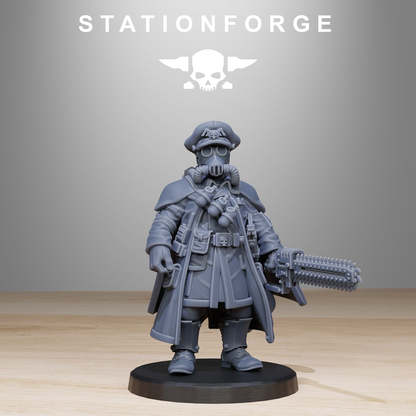 GrimGuard Frostwatch Officer - Station Forge