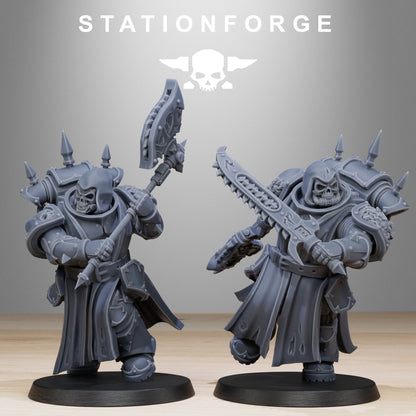 Corrupted Socratis - Station Forge