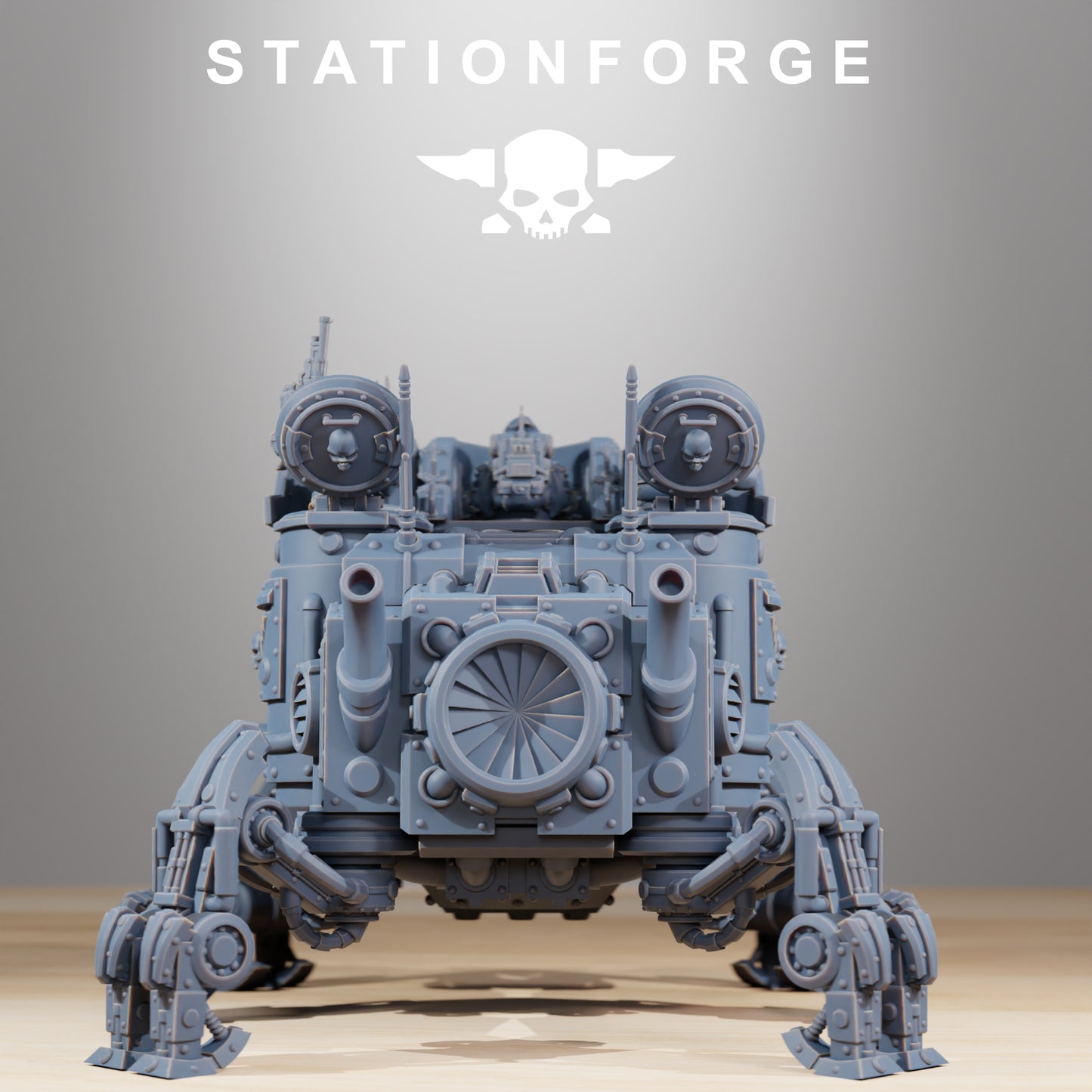 Scavenger Heavy Tank  - Station Forge