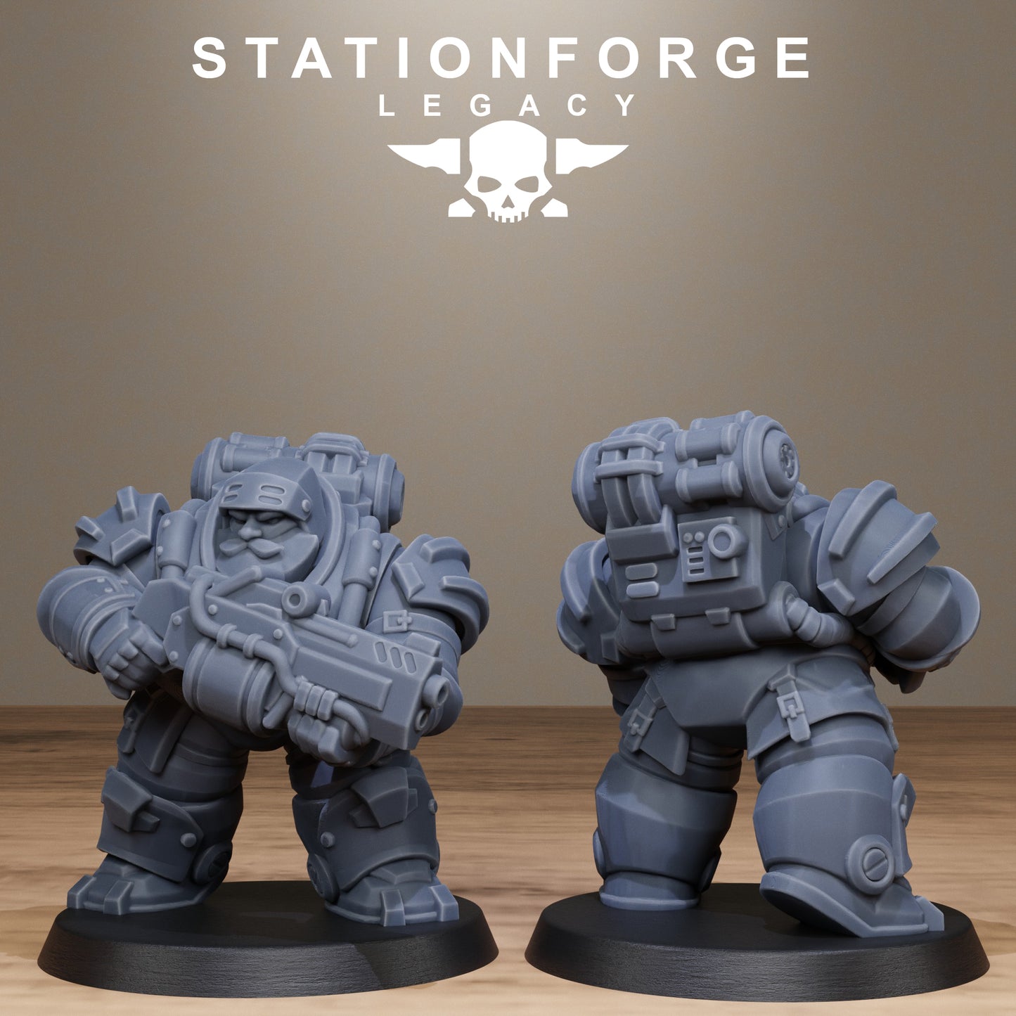 Ironvale Heavies - Station Forge