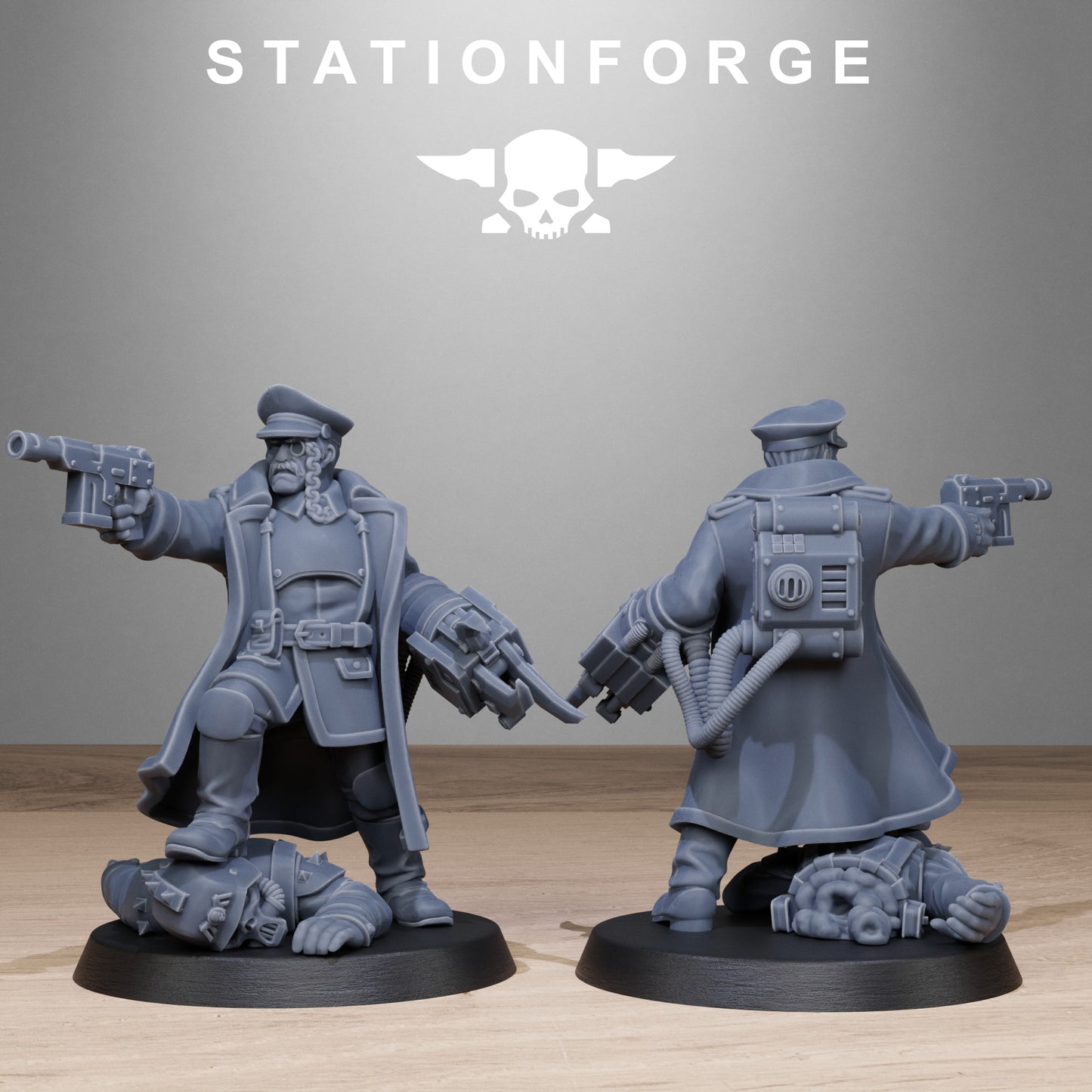 FreeGuard Officer - Station Forge