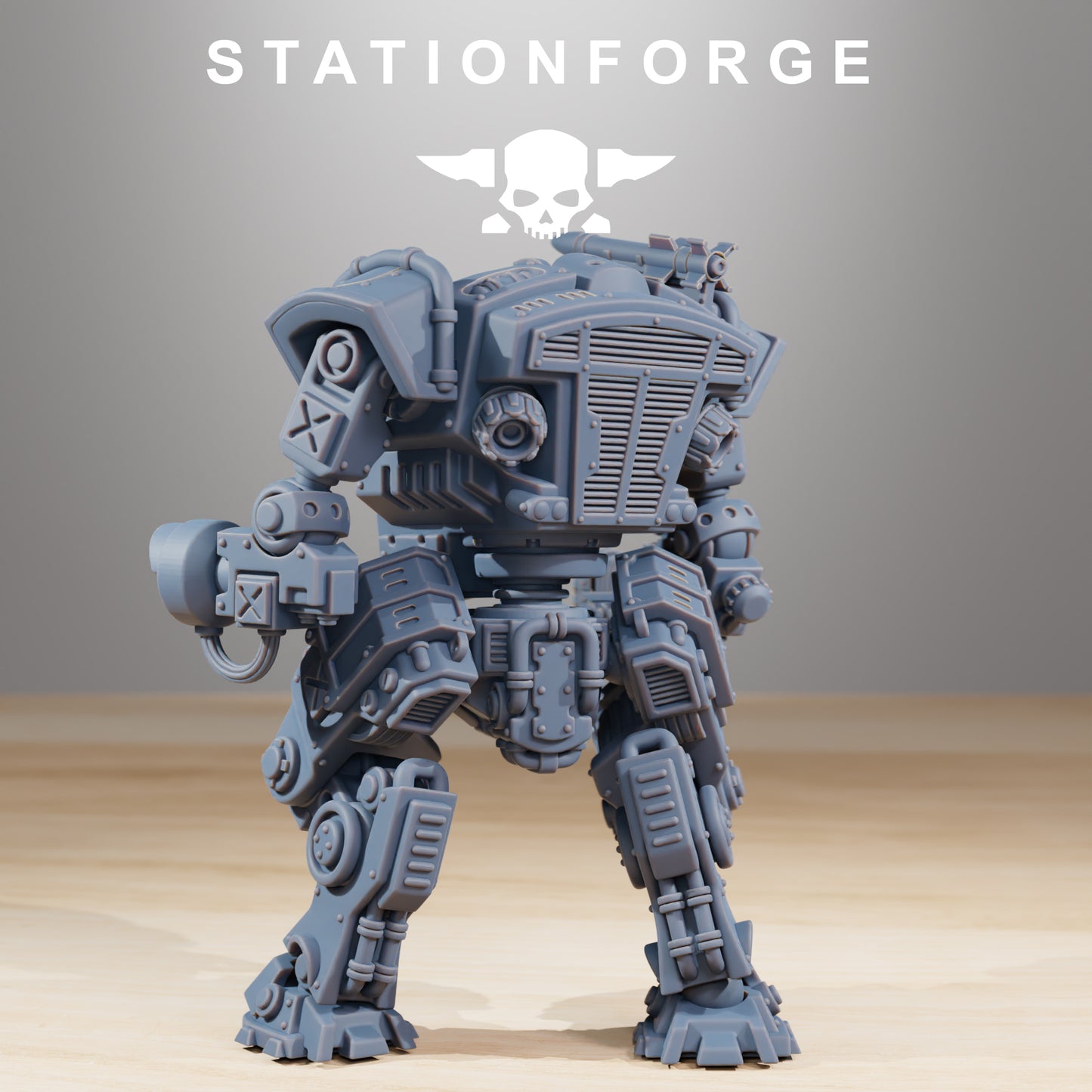 National Guard WarMech - Station Forge