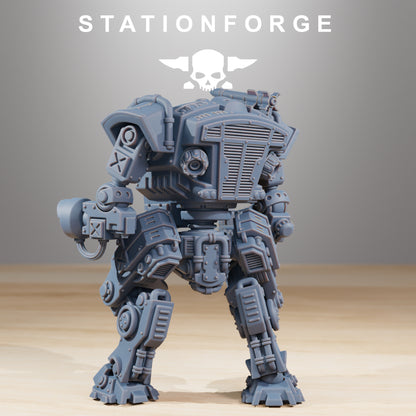 National Guard WarMech - Station Forge