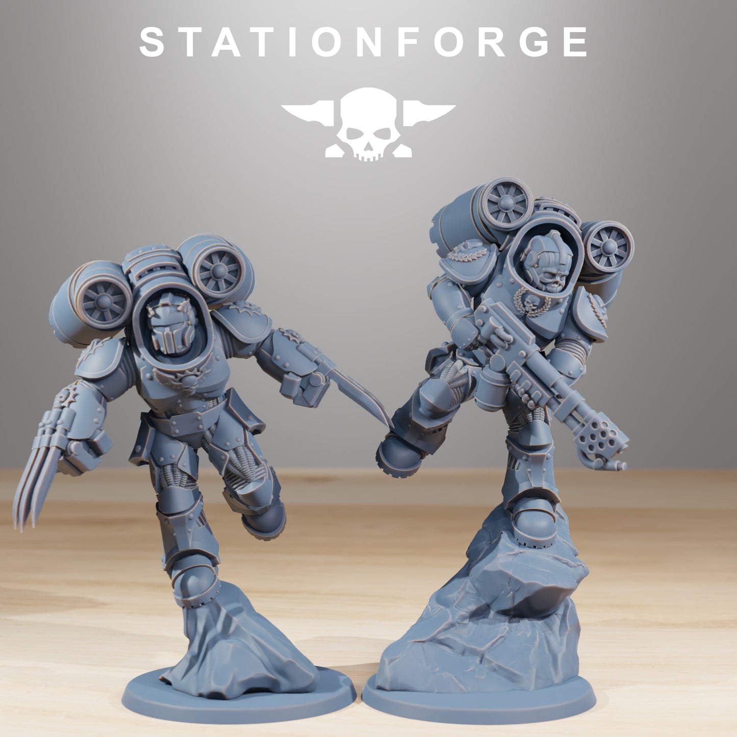 Socratis Déviator - Station Forge