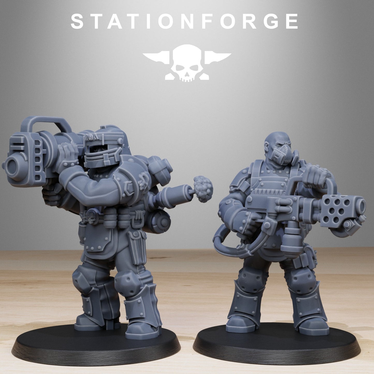 GrimGuard Armored Squad Reborn - Station Forge