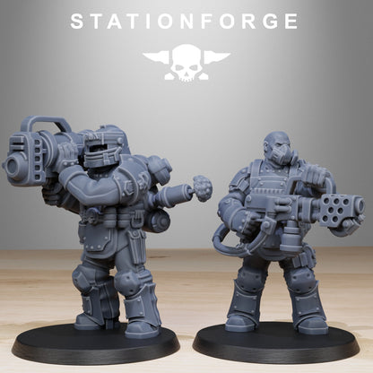 GrimGuard Armored Squad Reborn - Station Forge