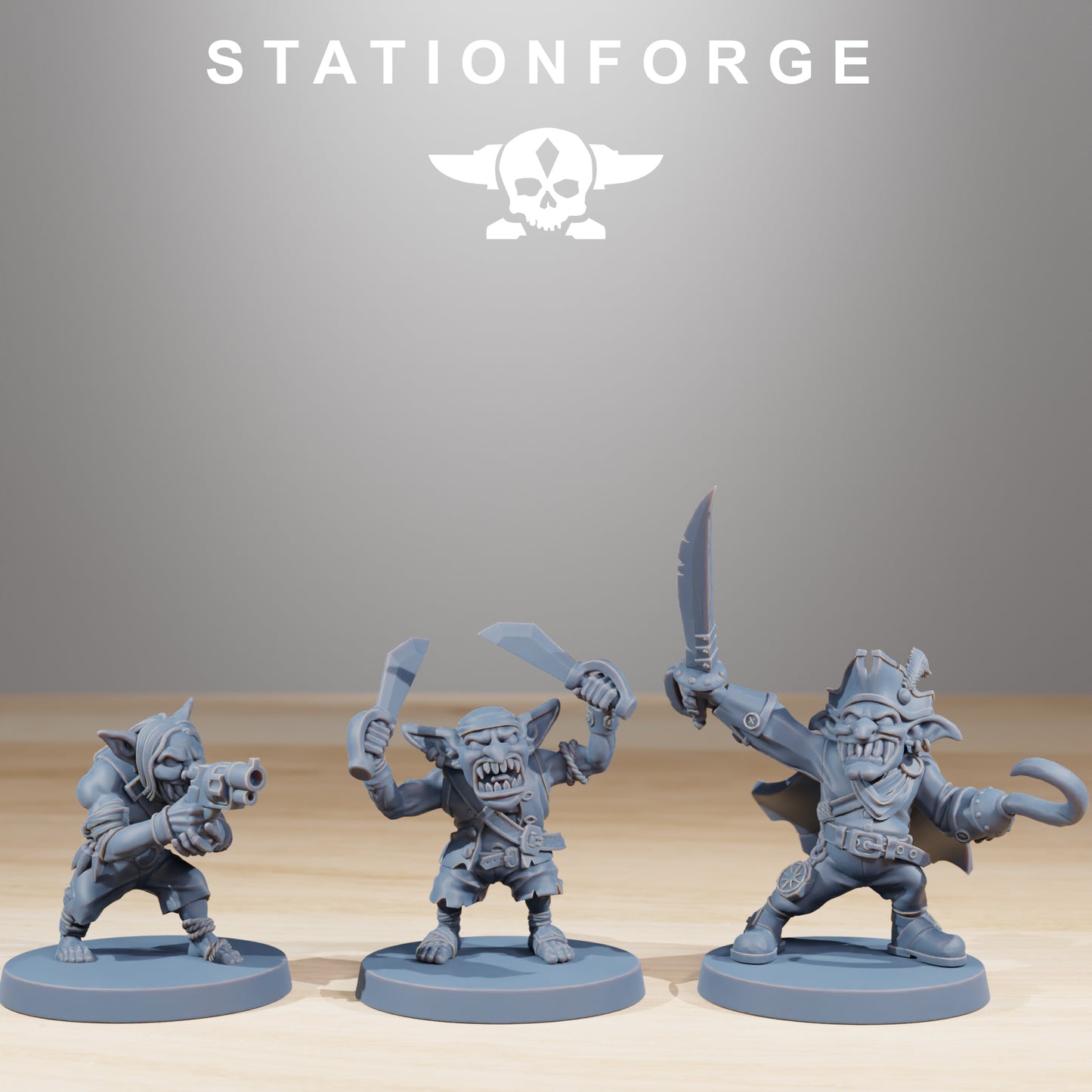 Gobs Pirate - Station Forges