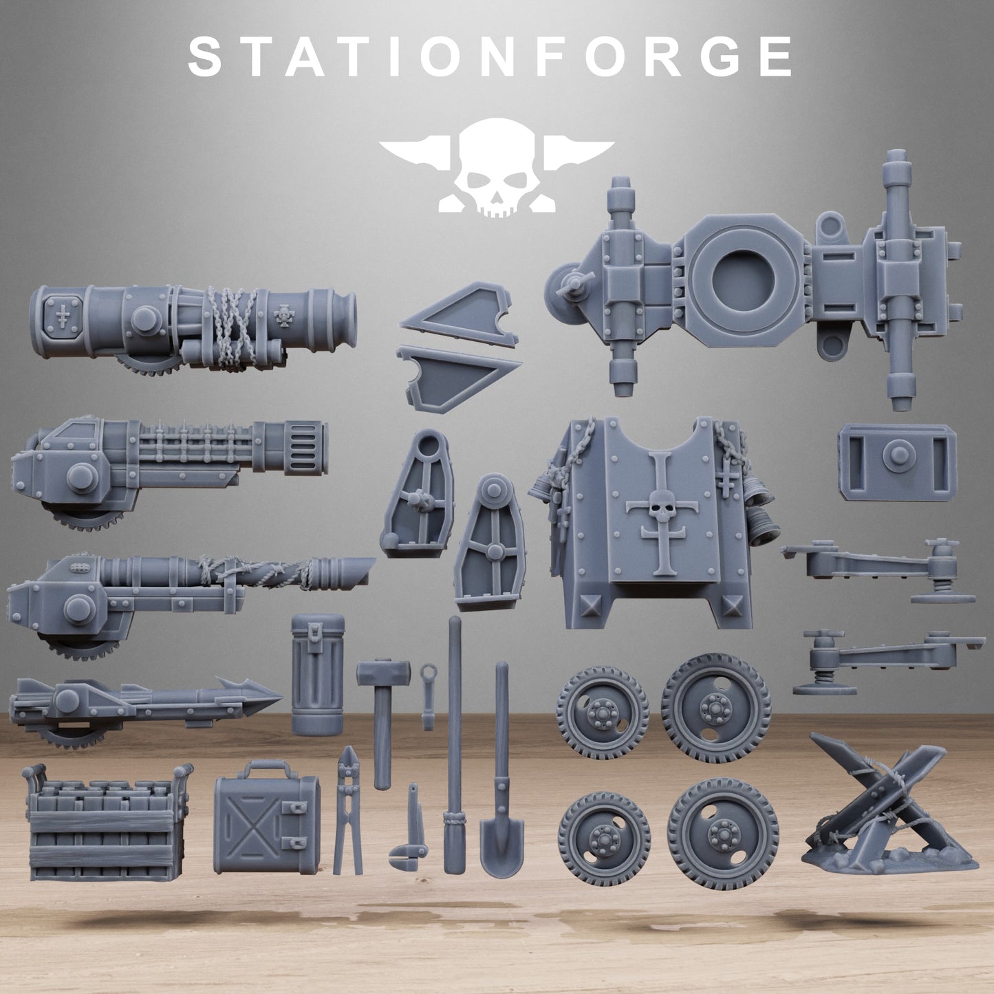 RoyalGuard Light Artillery - Station Forge