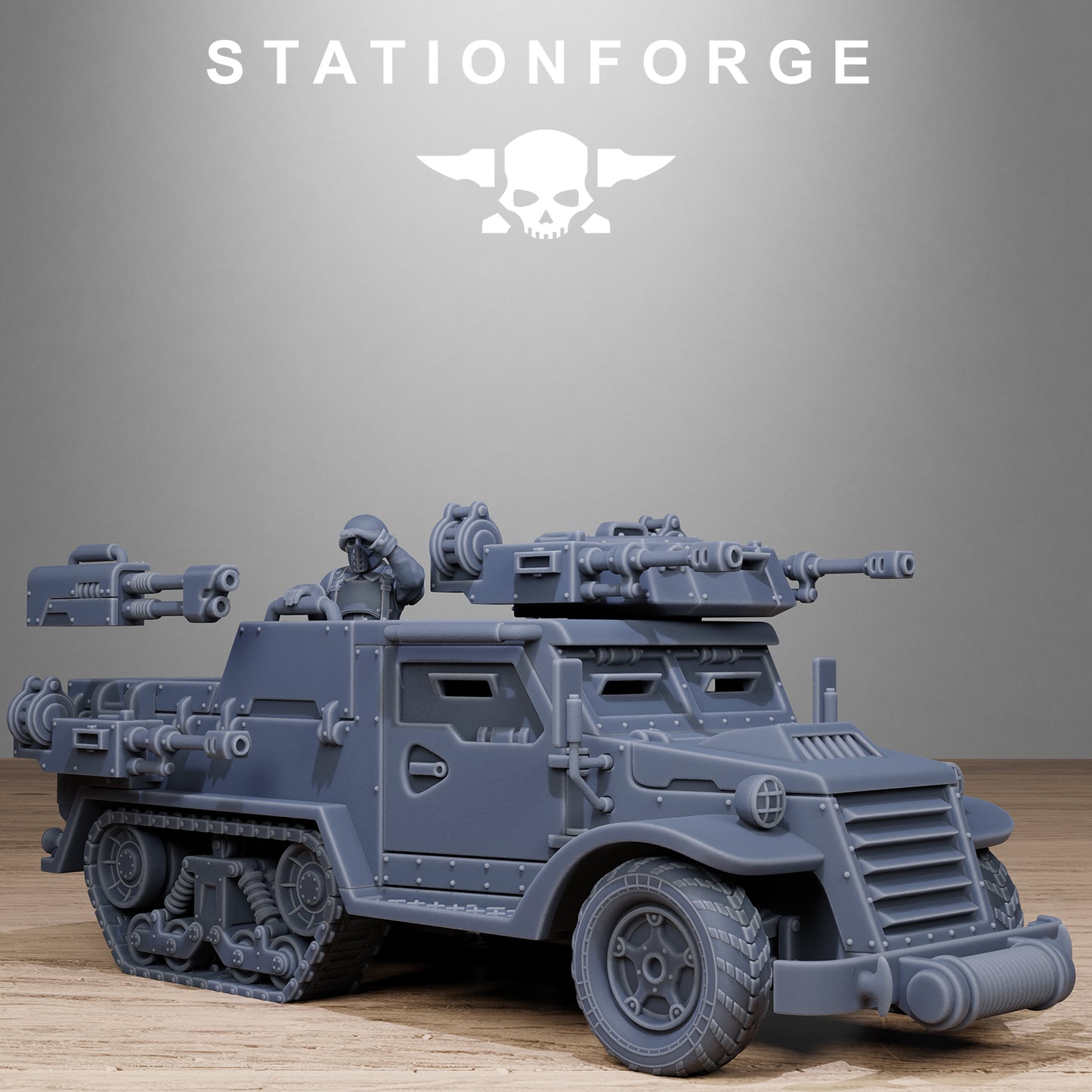 FreeGuard Halftank - Station Forge