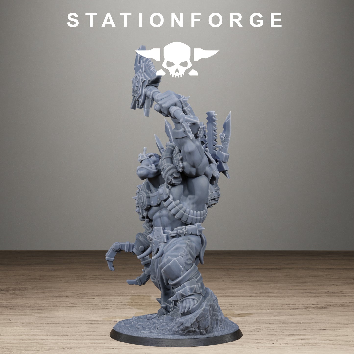 Orkaz StrangeBoy - Station Forge