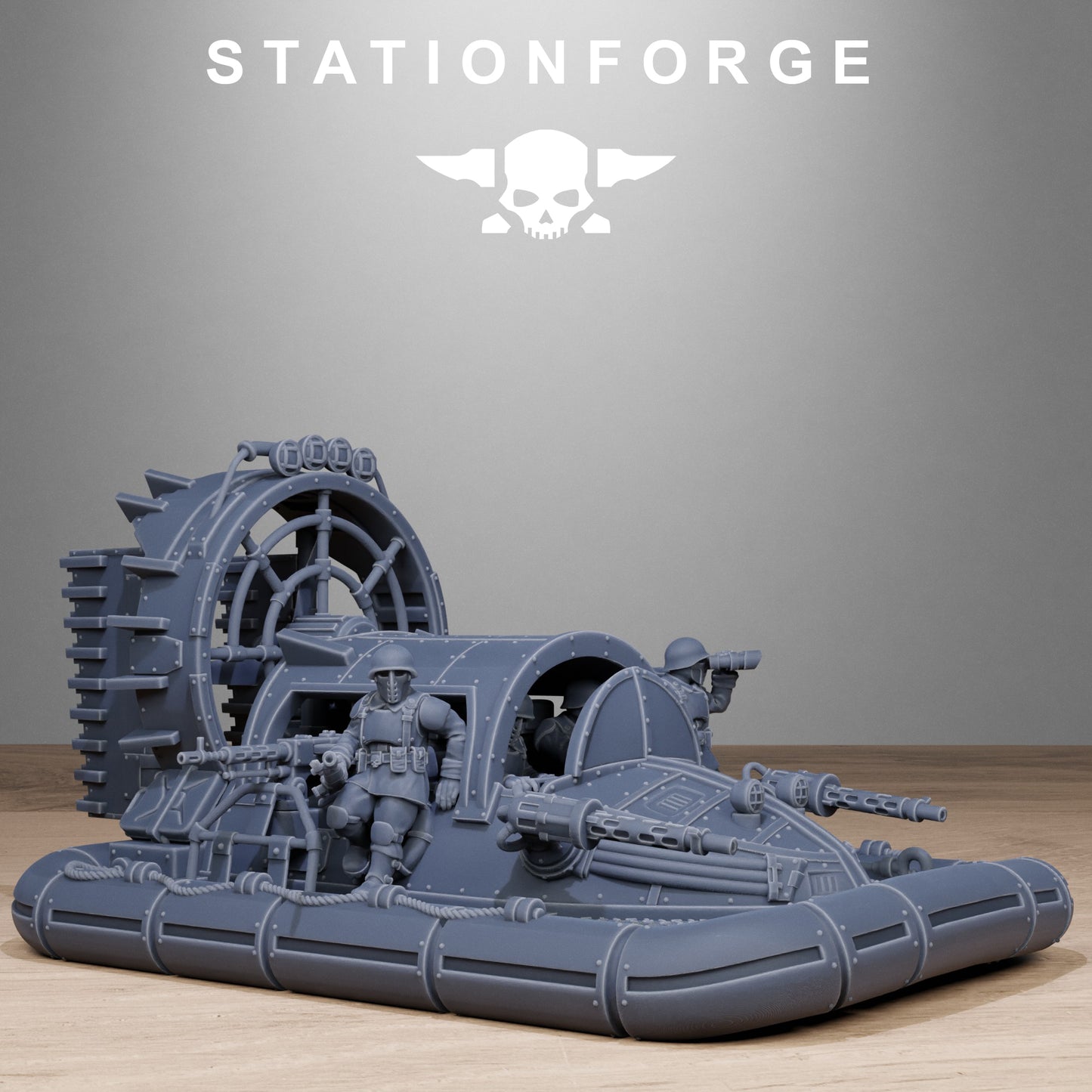 FreeGuard Hovercraft - Station Forge