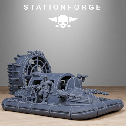 FreeGuard Hovercraft - Station Forge