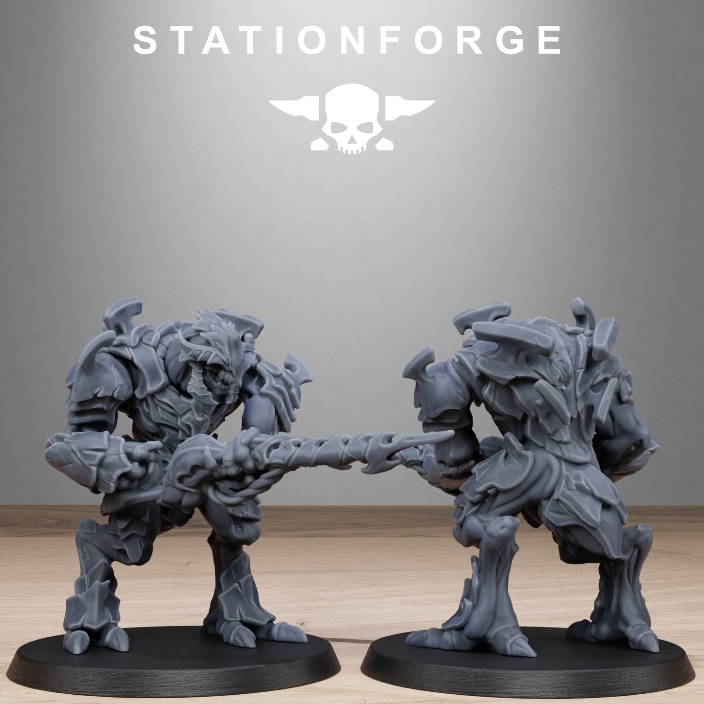 Xenarid Warriors - Station Forge