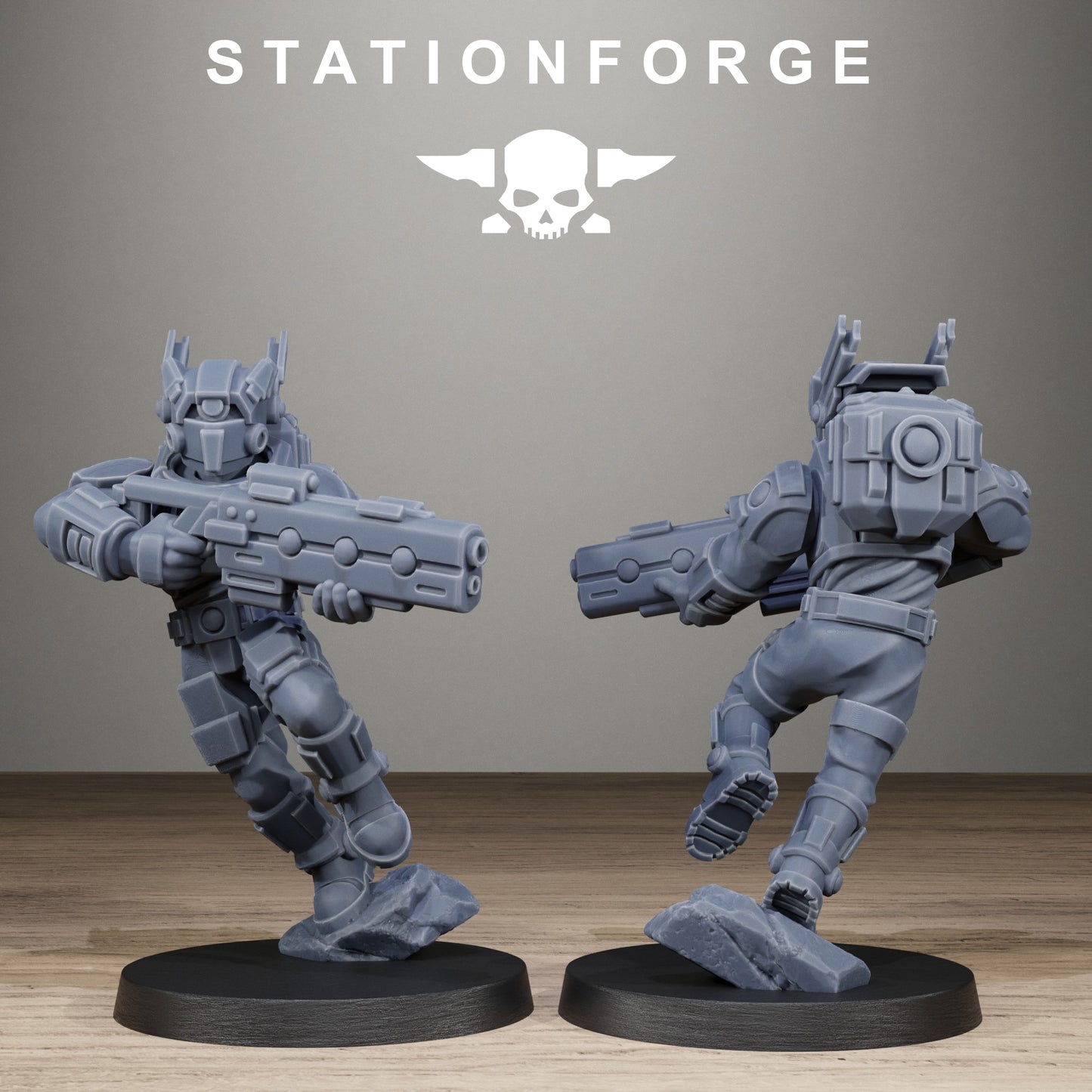 Tarion Assault Squad 2.0 - Station Forge