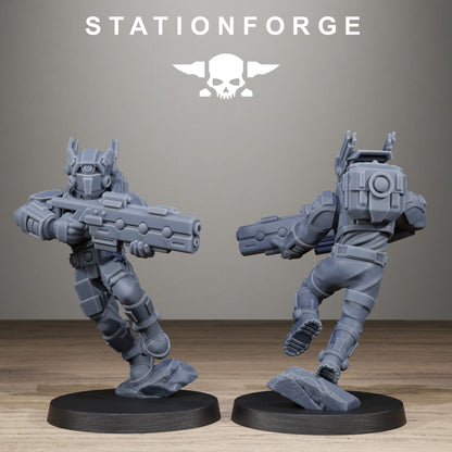 Tarion Assault Squad 2.0 - Station Forge