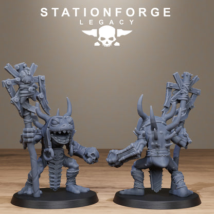 BogKin Infantry - Station Forge