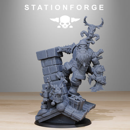 Orkaz Claus - Station Forge