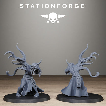 Corrupted Guard Possessed Demon - Station Forge