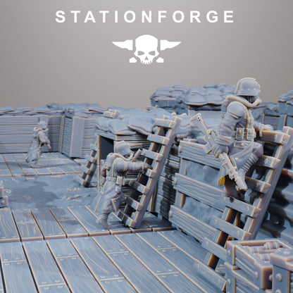 GrimGuard Trench Terrain