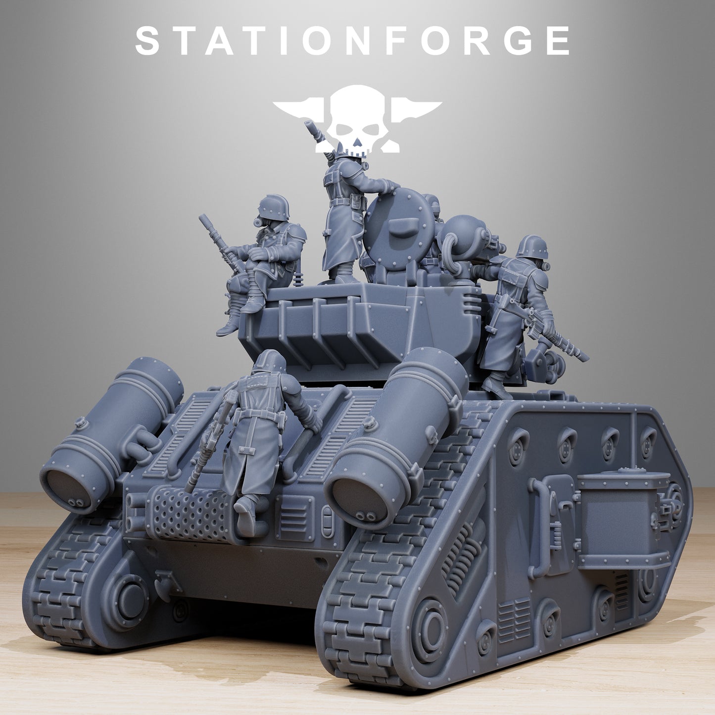 GrimGuard Battle Tank 2.0 - Station Forge
