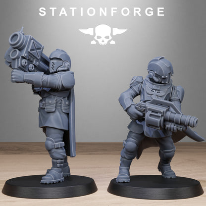 Vaskar Patrol - Figurines Station Forge