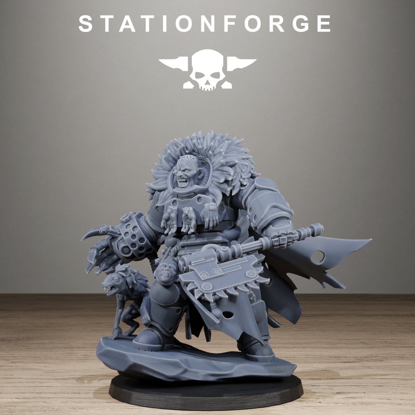 Techno Savages Vernaxers - Figurines Station Forge