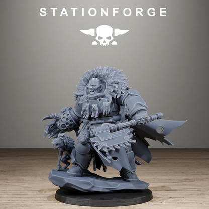 Techno Savages Vernaxers - Figurines Station Forge