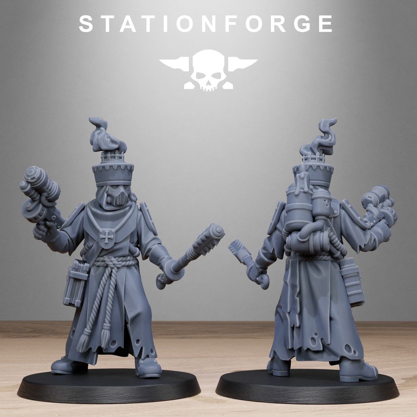 Scavenger Sanctum Infantry - Figurines Station Forge