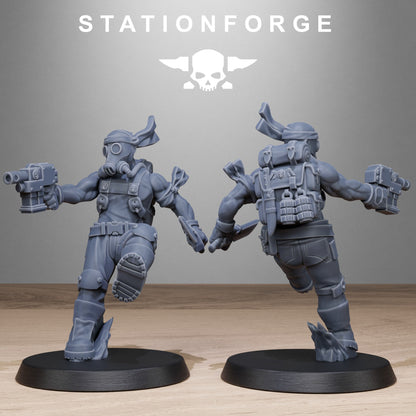 GrimGuard Jungle Fighters . 2 - Station Forge