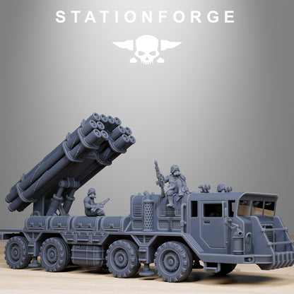 GrimGuard Artillery Vehicle - Station Forge