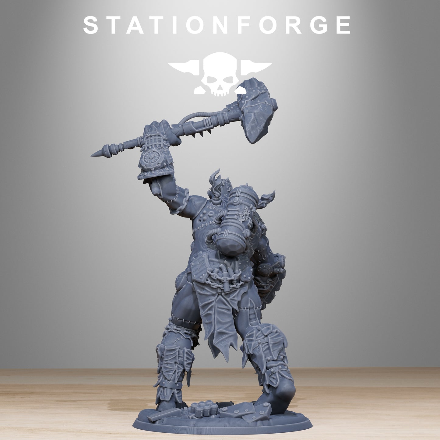 Corrupted Giant  - Station Forge