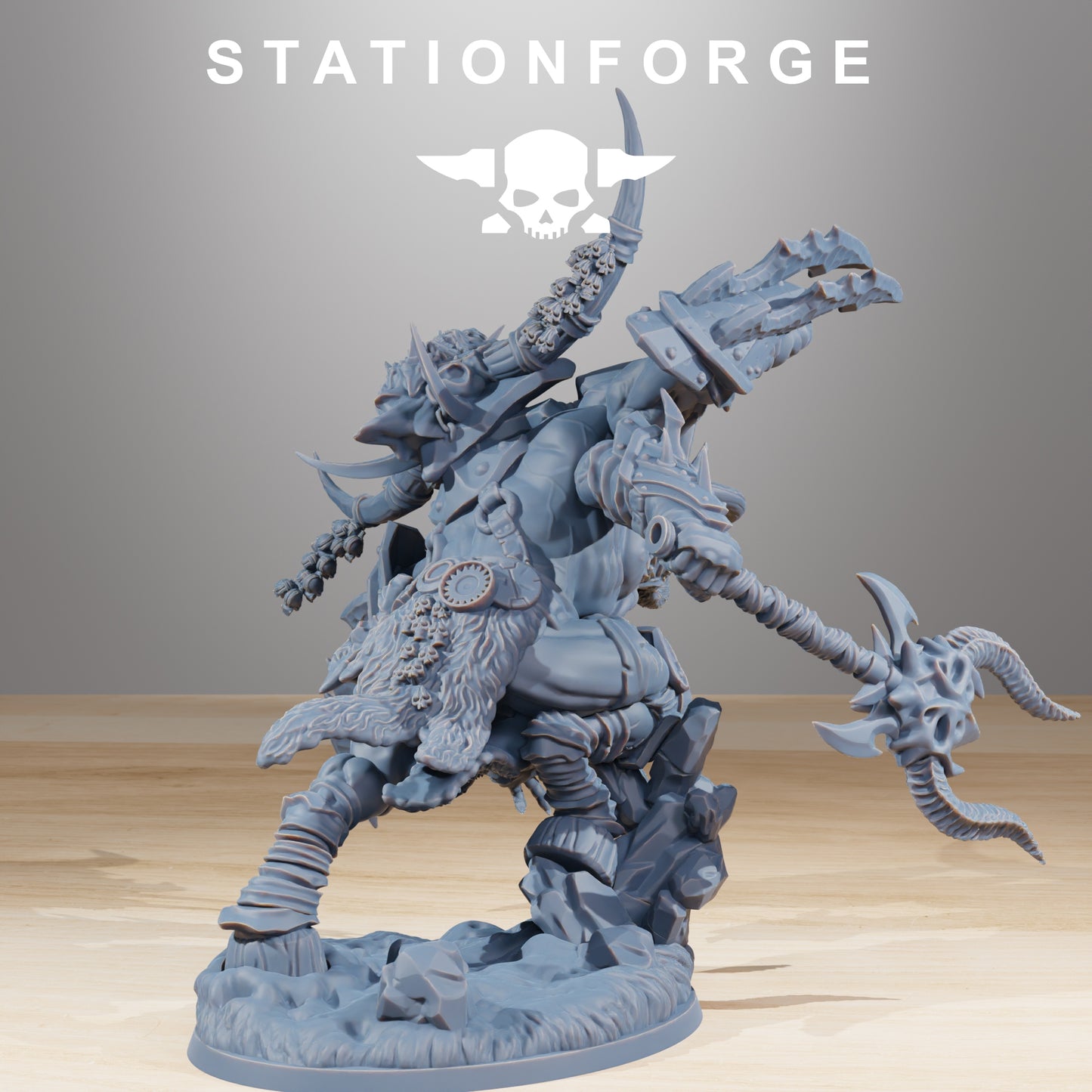 Corrupted Beast Leader - Station Forge