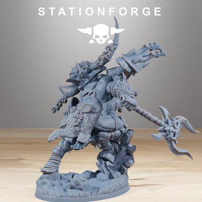 Corrupted Beast Leader - Station Forge