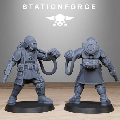 RoyalGuard Enforces - Station Forge