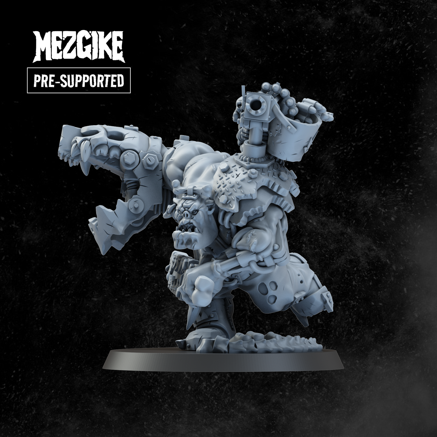 BOGDOG boss - Figurine MEZGIKE