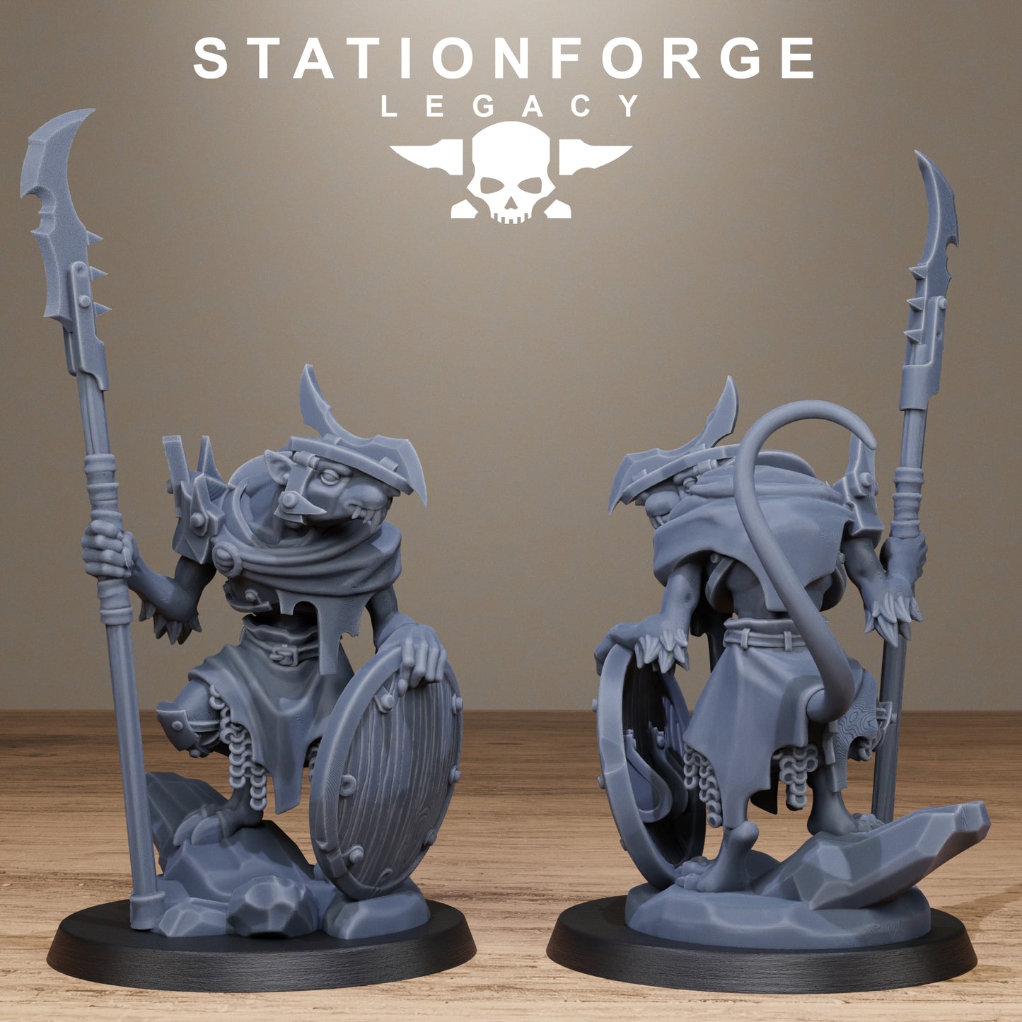 Rotfang Melee Infantry  - Station Forge