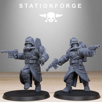 GrimGuard Bombardiers - Station Forge