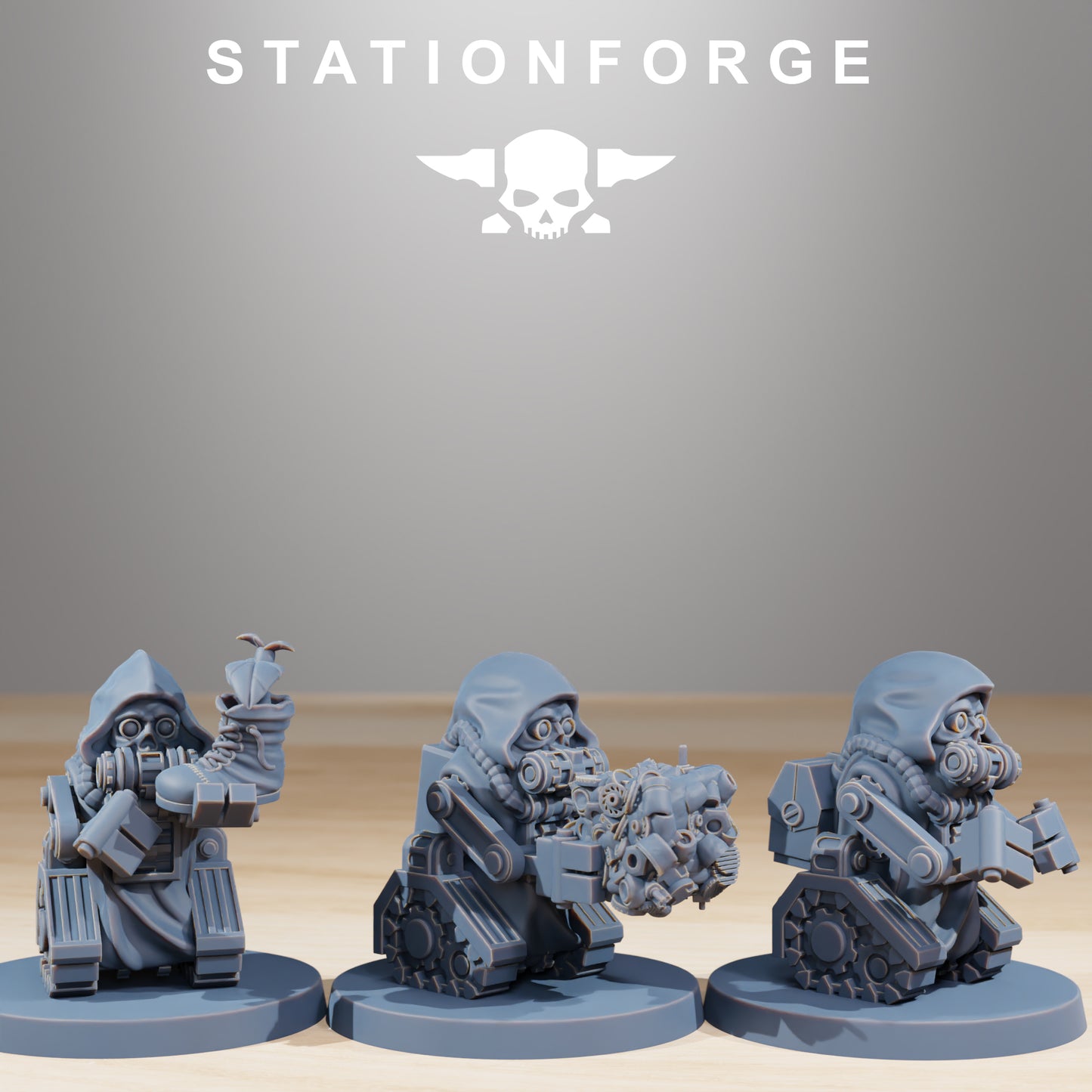Scavenger Bobby Gang - Station Forge