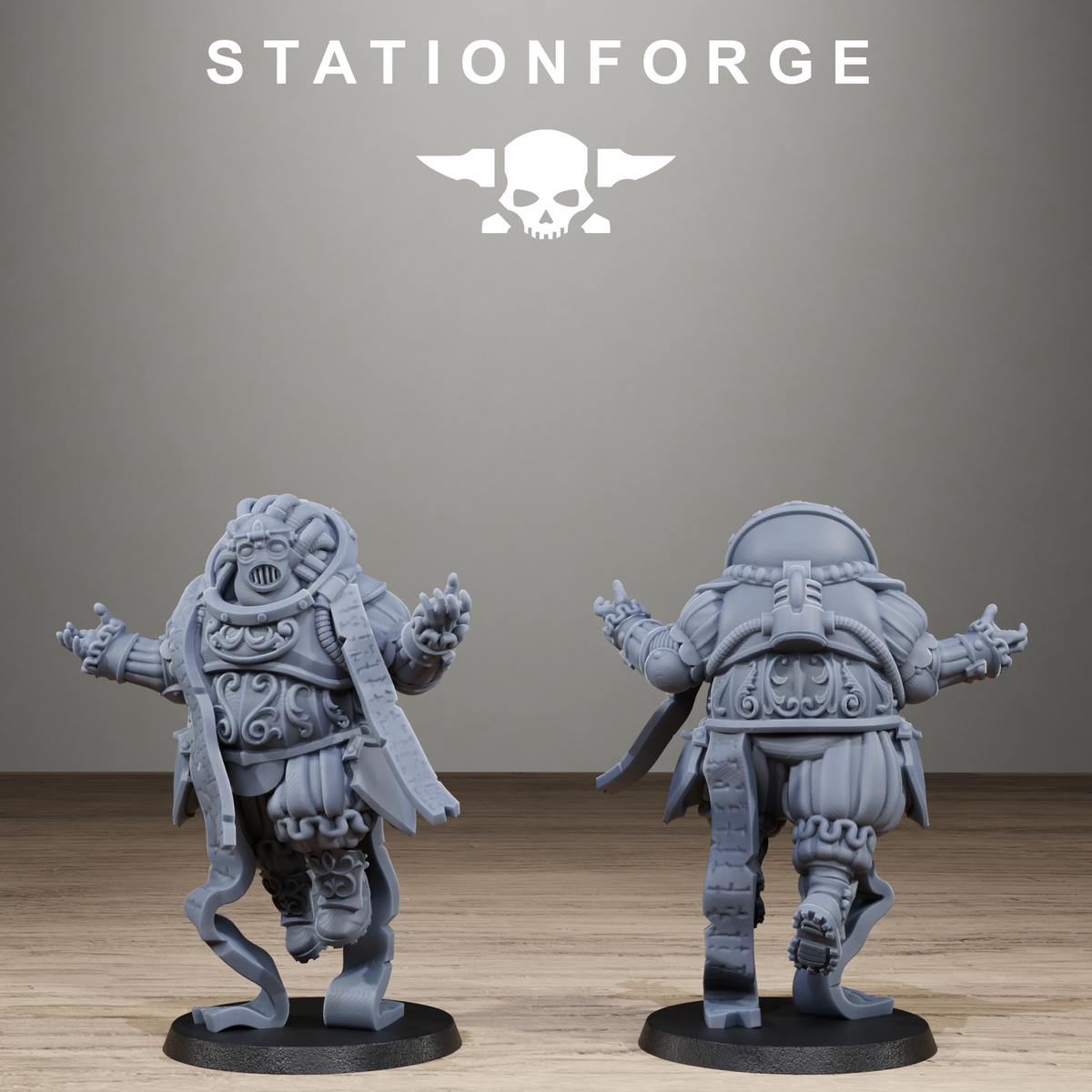 GrimCorp Scrap Operatives - Station Forge