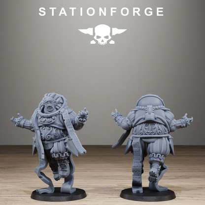 GrimCorp Scrap Operatives - Station Forge