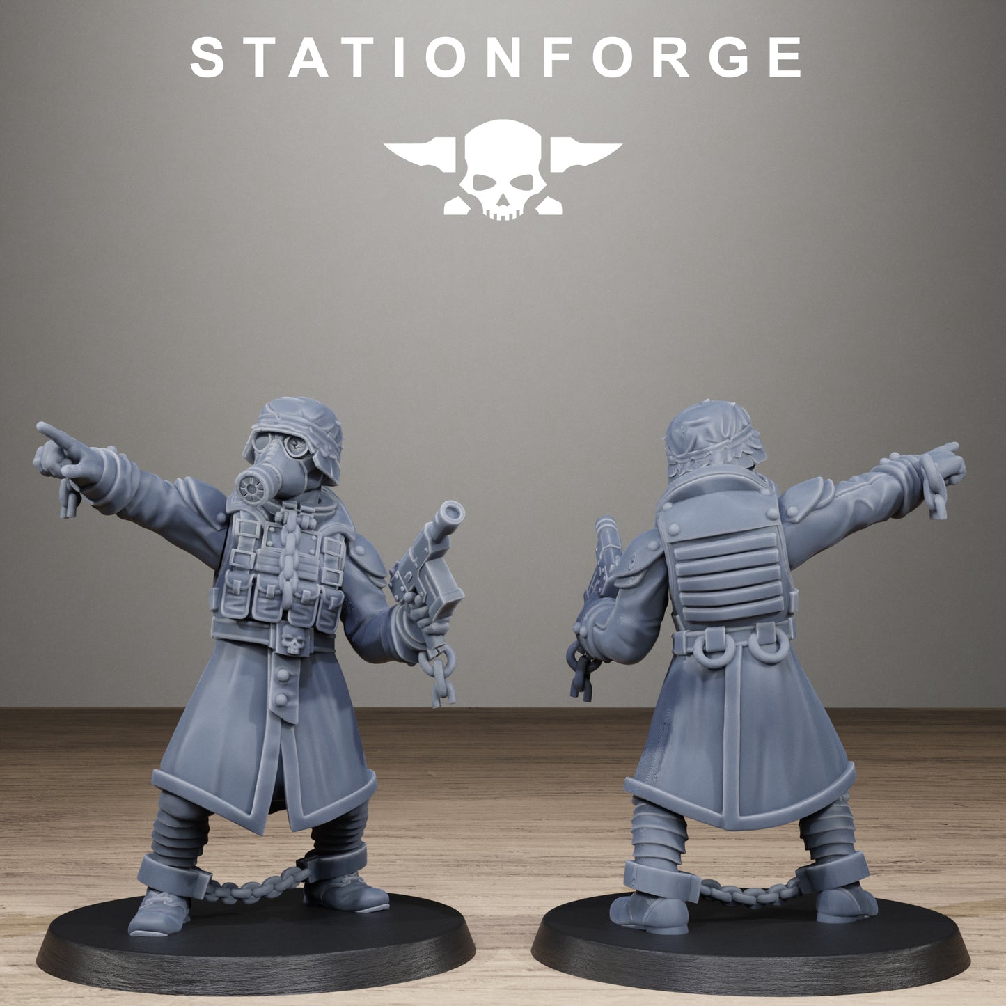 GrimGuard Prisoners - Station Forge - Station Forge - 3DPitFactory