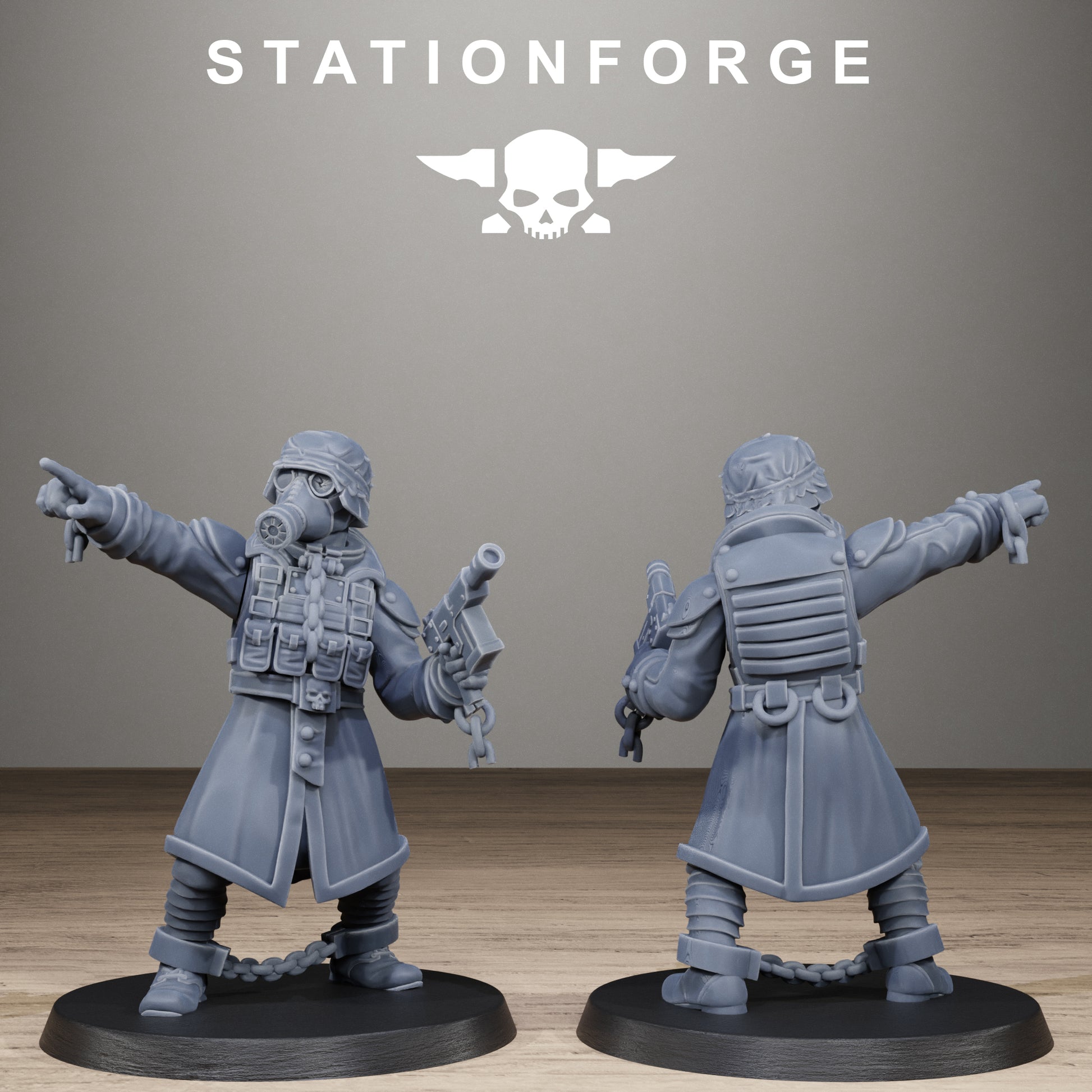 GrimGuard Prisoners - Station Forge - Station Forge - 3DPitFactory