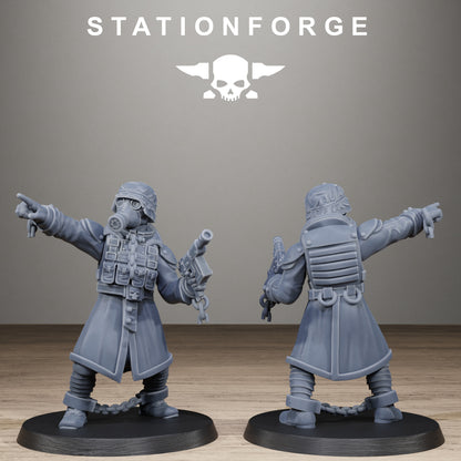GrimGuard Prisoners - Station Forge - Station Forge - 3DPitFactory