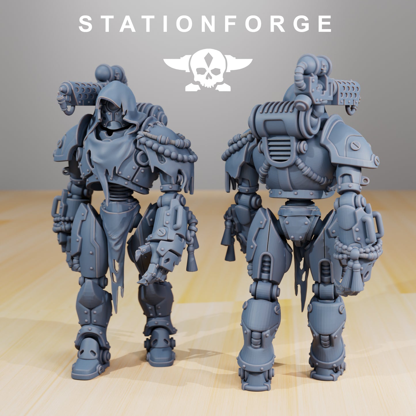 Scavenger Droitex Mk2  - Figurine Station Forge