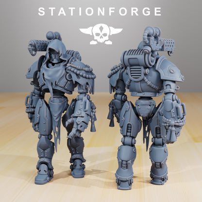 Scavenger Droitex Mk2  - Figurine Station Forge