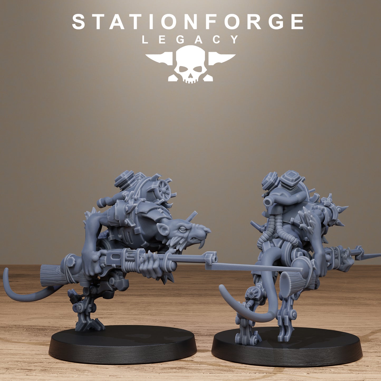 Rotfang Infantry - Station Forge