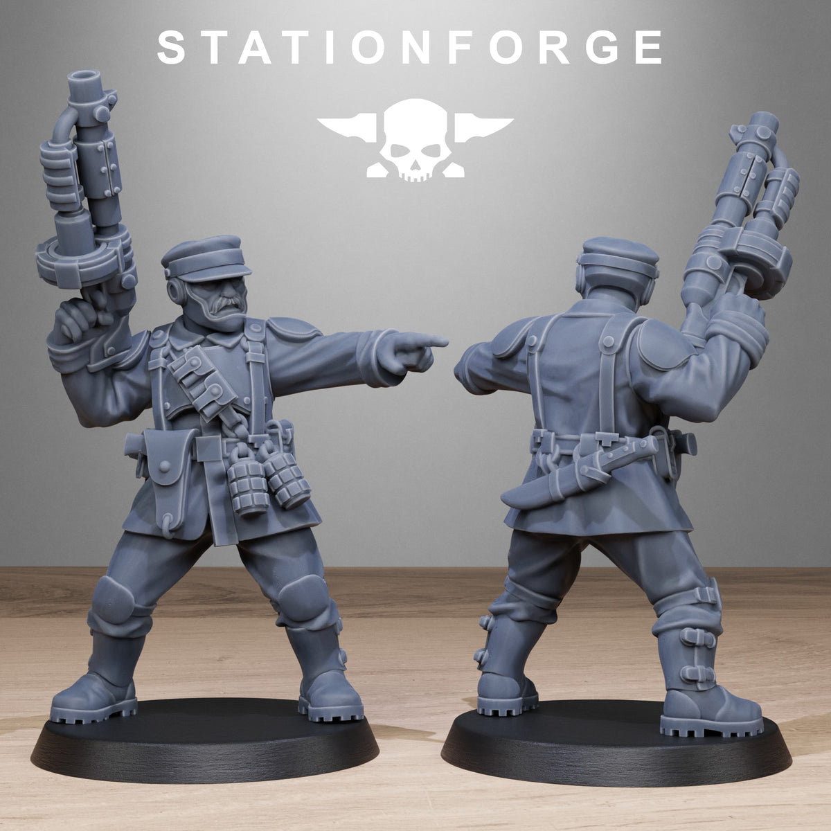 Freeguard Infantry - Station Forge - Station Forge - 3DPitFactory