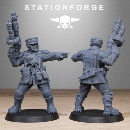 Freeguard Infantry - Station Forge - Station Forge - 3DPitFactory