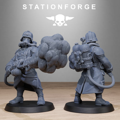 GrimGuard Flamers  - Station Forge